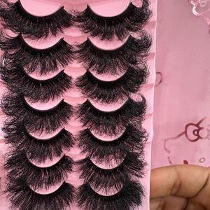 🎀 Mink lashes set🎀